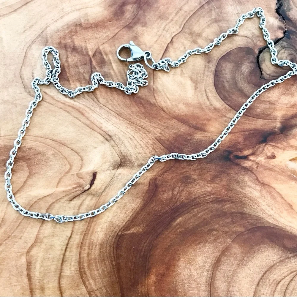 🆕 Snake Laser Cut Necklace and Earrings Set Stainless Steel - Picture 6 of 6